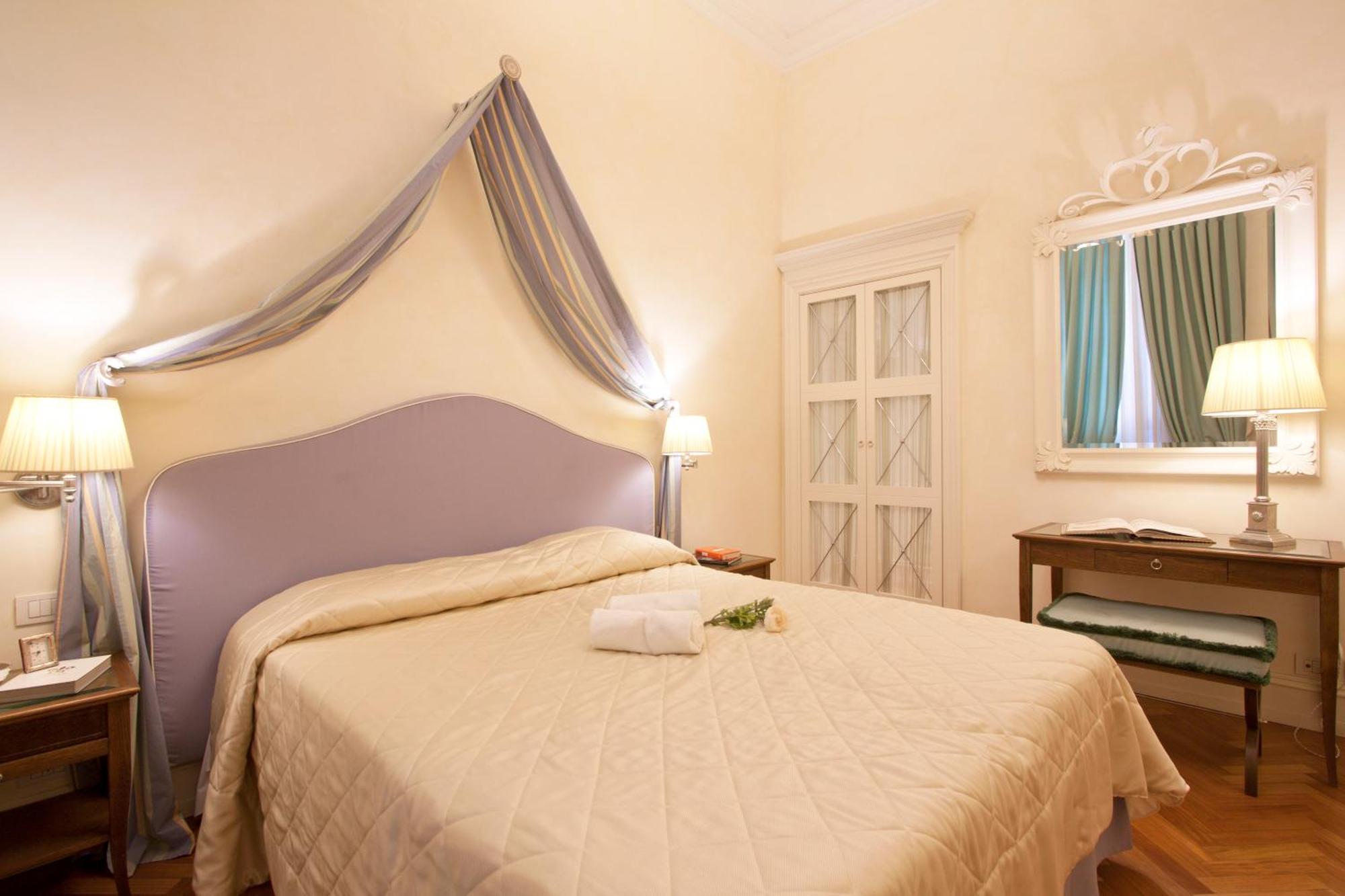 Serristori Palace Residence Florencia Habitación foto